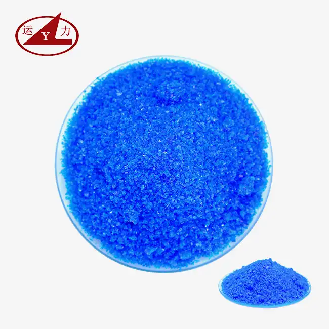 Copper Nitrate Trihydrate: Storage, Handling, and Safety Guide